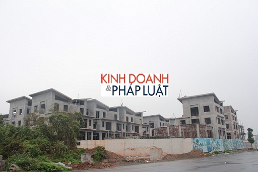 Dự án xây dựng khu nhà ở thấp tầng TT1, Biệt thự Khai Sơn Hill (phường Ngọc Thụy, quận Long Biên, TP Hà Nội).