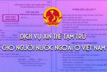 Dịch vụ làm thẻ tạm trú cho người nước ngoài tại Thanh Hóa