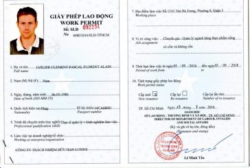 Dịch vụ xin cấp giấy phép lao động cho người nước ngoài tại Nghệ An