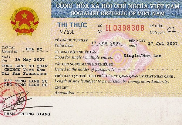 xin gia hạn visa cho người nước ngoài tại Nghệ An